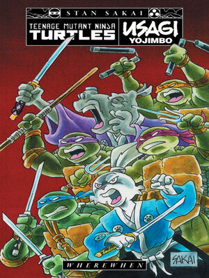 cover image of Teenage Mutant Ninja Turtles/Usagi Yojimbo (2023), Issue 1